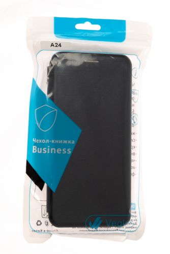 Чехол-книжка для Samsung A245F A24 VEGLAS BUSINESS темно-синий - фото фото 5