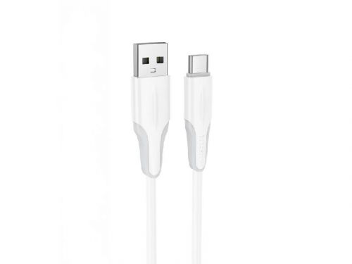 Кабель USB Type-C BOROFONE BX119 3A 1м белый - оптовая продажа Кабель USB Type-C BOROFONE BX119 3A 1м белый - фото