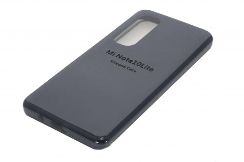 Чехол-накладка для XIAOMI Mi Note 10 Lite SILICONE CASE закрытый темно-синий (8) - оптовая продажа фото 2 Чехол-накладка для XIAOMI Mi Note 10 Lite SILICONE CASE закрытый темно-синий (8) - фото фото 2