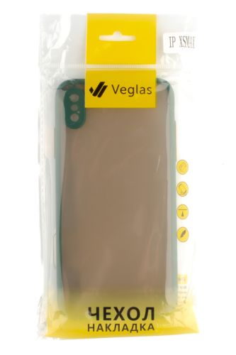 Чехол-накладка для iPhone XS Max VEGLAS Fog зеленый оптом, в розницу Центр Компаньон фото 3