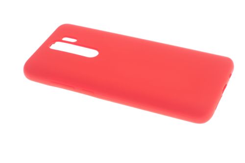 Чехол-накладка для XIAOMI Redmi Note 8 Pro SILICONE CASE NL OP закрытый красный (1) оптом, в розницу Центр Компаньон фото 2
