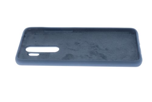 Чехол-накладка для XIAOMI Redmi Note 8 Pro SILICONE CASE OP закрытый темно-синий (8) оптом, в розницу Центр Компаньон фото 3