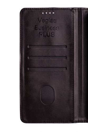 Чехол-книжка для Tecno Spark 40С VEGLAS BUSINESS PLUS черный - оптовая продажа фото 7 Чехол-книжка для Tecno Spark 40С VEGLAS BUSINESS PLUS черный - фото фото 7