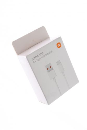 Кабель USB Type-C Xiaomi 6A коробка белый оптом, в розницу Центр Компаньон фото 4