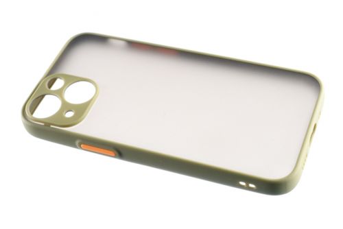 Чехол-накладка для iPhone 13 Mini VEGLAS Fog оливковый - оптовая продажа фото 2 Чехол-накладка для iPhone 13 Mini VEGLAS Fog оливковый - фото фото 2