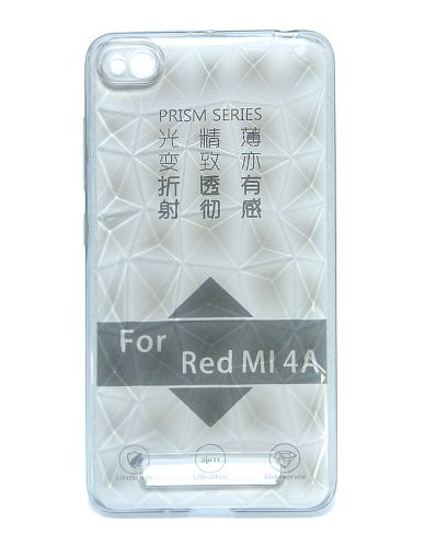 Чехол-накладка для XIAOMI Redmi 4A JZZS Diamond TPU прозрачная оптом, в розницу Центр Компаньон фото 3