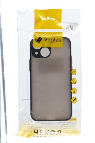 Чехол-накладка для iPhone 13 Mini VEGLAS Fog черный оптом, в розницу Центр Компаньон фото 3