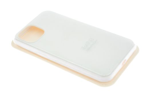Чехол-накладка для iPhone 13 VEGLAS SILICONE CASE NL закрытый белый (9) оптом, в розницу Центр Компаньон фото 2