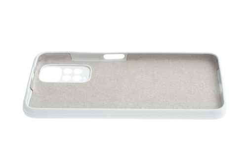 Чехол-накладка для XIAOMI Redmi Note 11S SILICONE CASE NL OP закрытый белый (9) оптом, в розницу Центр Компаньон фото 3