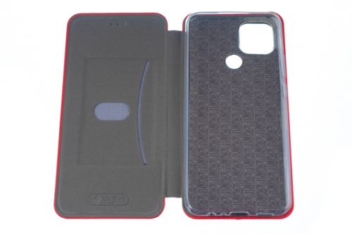 Чехол-книжка для OPPO A15 VEGLAS BUSINESS красный - оптовая продажа фото 3 Чехол-книжка для OPPO A15 VEGLAS BUSINESS красный - фото фото 3