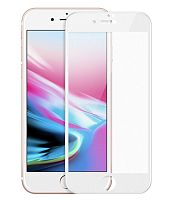 Купить Защитное стекло для iPhone 7/8 Plus HOCO G1 Fast Attach белый, Ограниченно годен оптом, в розницу в ОРЦ Компаньон