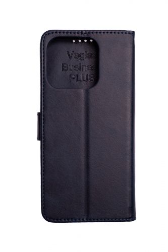 Чехол-книжка для HUAWEI Honor X6C VEGLAS BUSINESS PLUS синий - фото фото 8