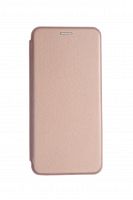 Чехол-книжка для Samsung A037F A03S VEGLAS BUSINESS розовое золото - фото