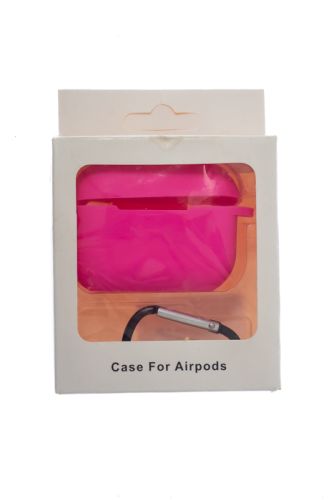 Чехол для наушников Airpods Pro Silicone P1 розовый, Ограниченно годен оптом, в розницу Центр Компаньон фото 2