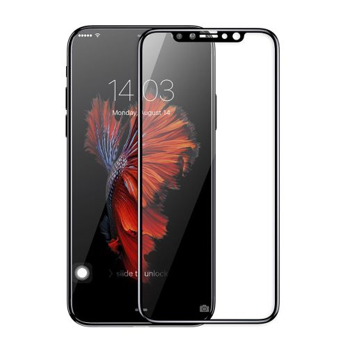 Защитное стекло для iPhone X/XS/11 Pro 3D Full Coverage USAMS US-BH373 черный - фото