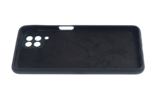 Чехол-накладка для Samsung A125F A12 SILICONE CASE NL OP закрытый черный (3) оптом, в розницу Центр Компаньон фото 2
