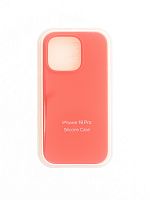 Купить Чехол-накладка для iPhone 16 Pro SILICONE CASE закрытый оранжевый (13) оптом, в розницу в ОРЦ Компаньон