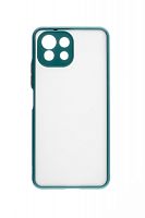Купить Чехол-накладка для XIAOMI Mi 11 Lite VEGLAS Fog зеленый оптом, в розницу в ОРЦ Компаньон