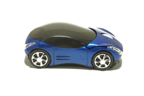 Беспроводная мышь CAR синий оптом, в розницу Центр Компаньон фото 3