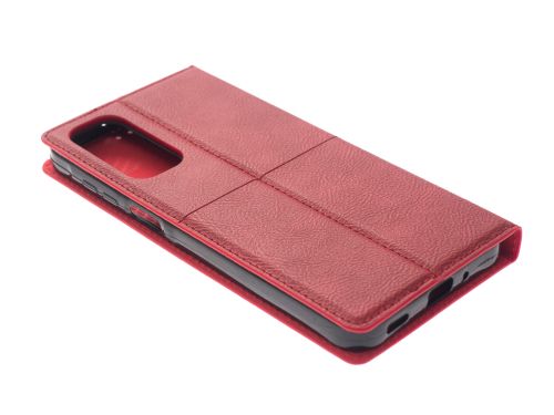 Чехол-книжка для Samsung A165F A16 VEGLAS RICH красный - оптовая продажа фото 3 Чехол-книжка для Samsung A165F A16 VEGLAS RICH красный - фото фото 3