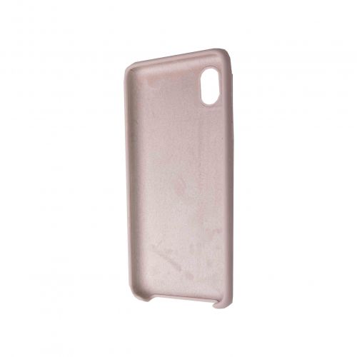 Чехол-накладка для Samsung A013F A01 Core/M01 Core SILICONE CASE NL OP светло-розовый (18) - оптовая продажа фото 3 Чехол-накладка для Samsung A013F A01 Core/M01 Core SILICONE CASE NL OP светло-розовый (18) - фото фото 3