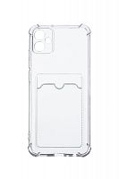 Купить Чехол-накладка для Samsung A042F A04E VEGLAS Air Pocket прозрачный оптом, в розницу в ОРЦ Компаньон