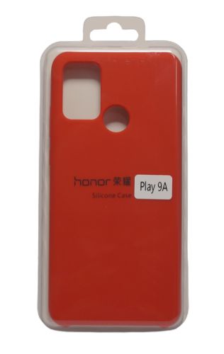 Чехол-накладка для HUAWEI Honor 9A SILICONE CASE красный (1) 																												 оптом, в розницу Центр Компаньон фото 2