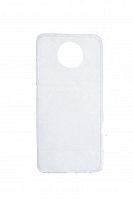 Чехол-накладка для XIAOMI Redmi Note 9T FASHION TPU 1мм 008291-1 прозрачный - фото