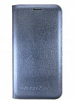 Купить Чехол-книжка для Samsung A710F A7 FLIP WALLET КОЖА синий оптом, в розницу в ОРЦ Компаньон
