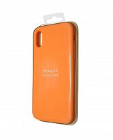 Купить Чехол-накладка для iPhone XR SILICONE CASE закрытый оранжевый (13) оптом, в розницу в ОРЦ Компаньон