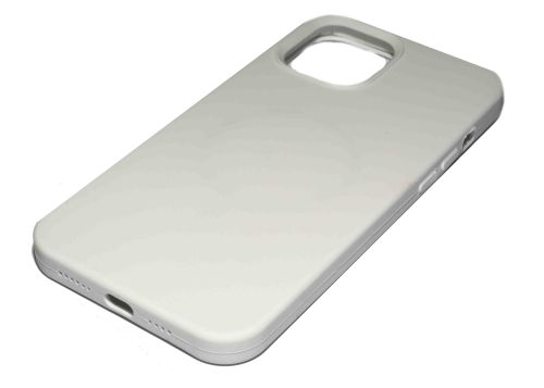 Чехол-накладка для iPhone 12 Pro Max SILICONE TPU NL поддержка MagSafe белый коробка оптом, в розницу Центр Компаньон фото 2