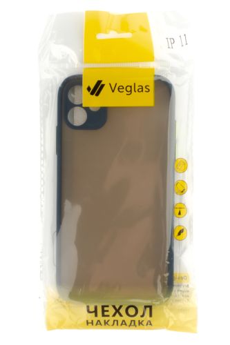 Чехол-накладка для iPhone 11 VEGLAS Fog синий оптом, в розницу Центр Компаньон фото 2