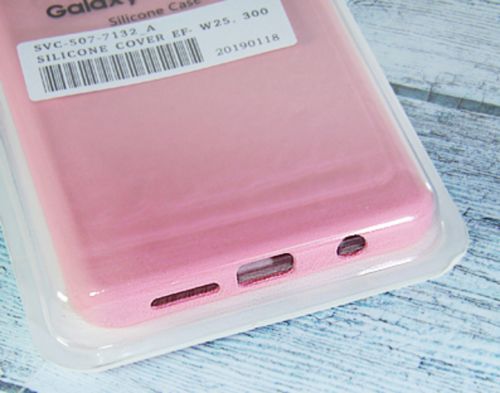 Чехол-накладка для Samsung G975F S10 Plus SILICONE CASE закрытый розовый (4) - фото фото 2