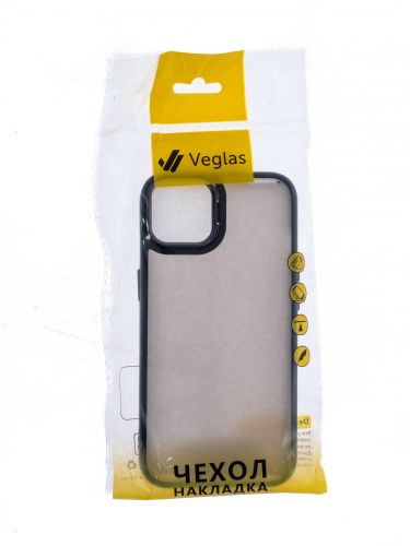Чехол-накладка для iPhone 13 VEGLAS Fog Glow черный оптом, в розницу Центр Компаньон фото 3