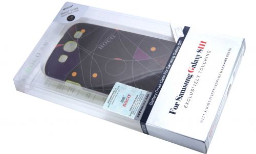 Чехол-накладка для Samsung i9300 HOCO HS-BL005 MOODLINE траектор - оптовая продажа фото 2 Чехол-накладка для Samsung i9300 HOCO HS-BL005 MOODLINE траектор - фото фото 2