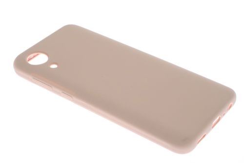 Чехол-накладка для Samsung A032F A03 Core SILICONE CASE OP закрытый светло-розовый (18) оптом, в розницу Центр Компаньон фото 2