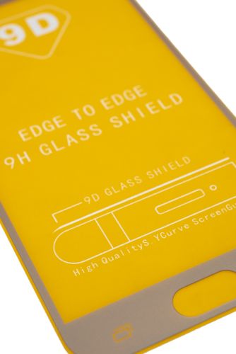 Защитное стекло для Samsung J530F J5 2017 FULL GLUE (желтая основа) пакет золото оптом, в розницу Центр Компаньон фото 2