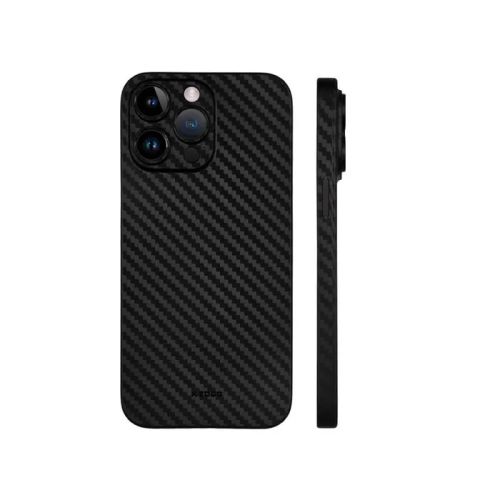 Чехол-накладка для iPhone 13 Pro Max K-DOO Air Carbon черный оптом, в розницу Центр Компаньон фото 2