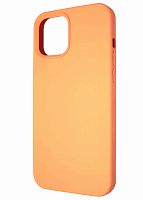 Купить Чехол-накладка для iPhone 12 Pro Max SILICONE TPU NL поддержка MagSafe оранжевый коробка оптом, в розницу в ОРЦ Компаньон