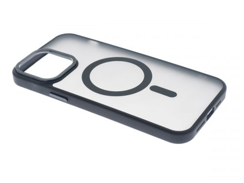 Чехол-накладка для iPhone 13 Pro Max VEGLAS Fog Magnetic черный оптом, в розницу Центр Компаньон фото 2