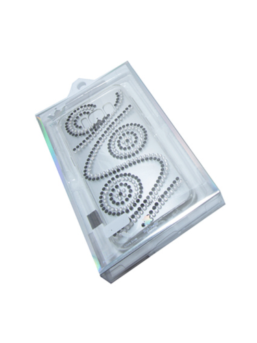 Чехол-накладка для SAMSUNG G950F S8 YOUNICOU стразы LINES PC+TPU Вид 6 оптом, в розницу Центр Компаньон фото 3