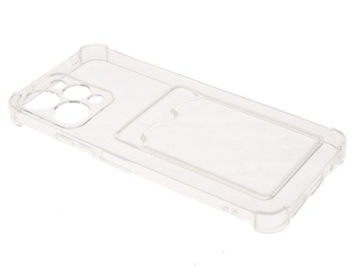 Чехол-накладка для XIAOMI Redmi 12 VEGLAS Air Pocket прозрачный оптом, в розницу Центр Компаньон фото 2