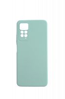 Купить Чехол-накладка для XIAOMI Redmi Note 11 Pro SILICONE CASE NL OP закрытый бирюзовый (2) оптом, в розницу в ОРЦ Компаньон