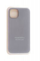 Купить Чехол-накладка для iPhone 14 Plus SILICONE CASE закрытый светло-лавандовый (71) оптом, в розницу в ОРЦ Компаньон