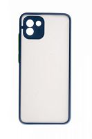 Купить Чехол-накладка для Samsung A035F A03 VEGLAS Fog синий оптом, в розницу в ОРЦ Компаньон