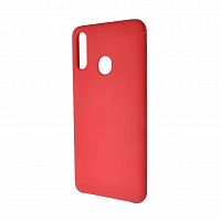 Купить Чехол-накладка для Samsung A025F A02S SILICONE CASE NL OP красный (1) оптом, в розницу в ОРЦ Компаньон