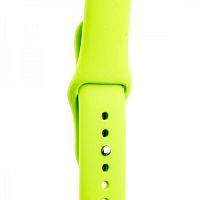 Купить Ремешок для Apple Watch Sport 38/40mm ярко-зеленый (31) оптом, в розницу в ОРЦ Компаньон