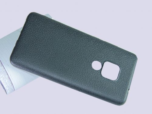 Чехол-накладка для HUAWEI Mate 20 FASHION LITCHI TPU черный - фото фото 3