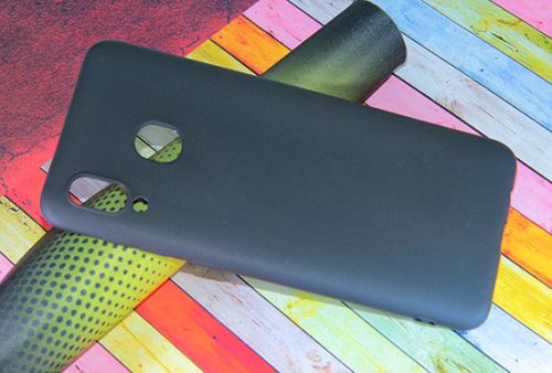 Чехол-накладка для Samsung M20 FASHION TPU матовый черный - оптовая продажа Чехол-накладка для Samsung M20 FASHION TPU матовый черный - фото
