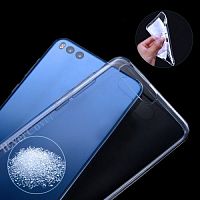 Купить Чехол-накладка для XIAOMI Mi6 FASHION TPU ЭКОНОМ пакет белый оптом, в розницу в ОРЦ Компаньон